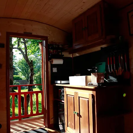 La Chouette Roulotte * Fresnay (Aube)