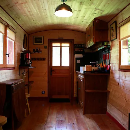 Apartment La Chouette Roulotte Fresnay (Aube)
