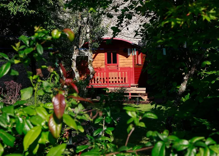 Apartment La Chouette Roulotte Fresnay (Aube)