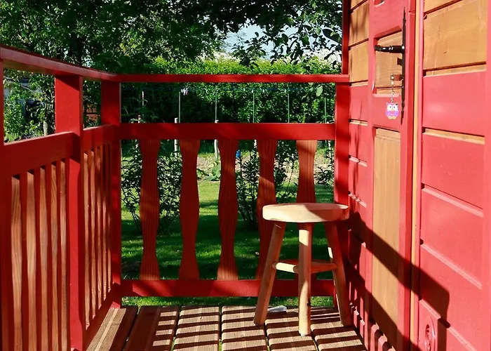 Apartment La Chouette Roulotte